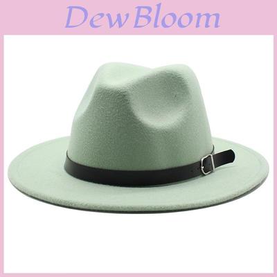 Unisex Wool Felt Top Hat With Wide Brim For Formal Events And Gift Giving