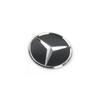 WVQ5   52/57mm Car Logo for Mercedes Benz W124 W176  A B C D M S R G Class GLA GLB W204 W212 GLK Steering Wheel Center Emblem Sticker