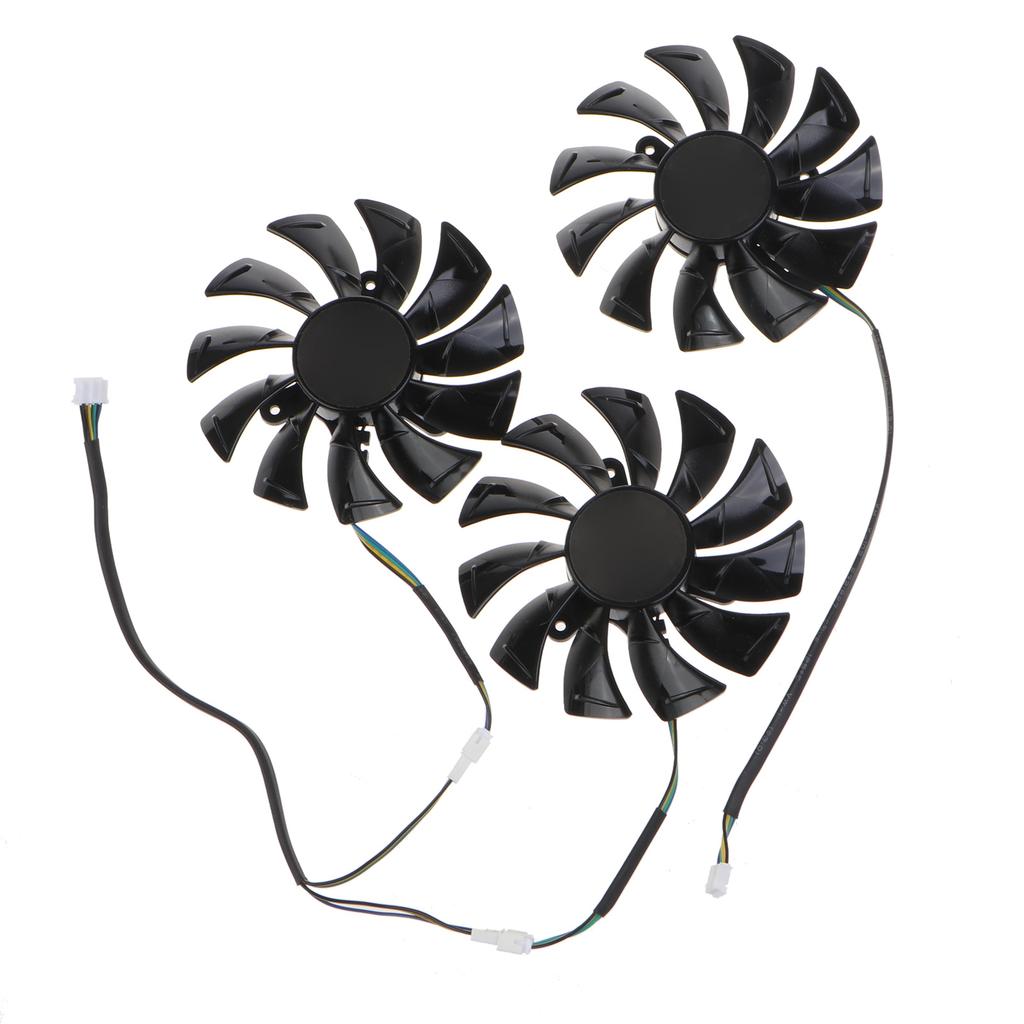 87mm 4Pin Cooling Fan GA92S2U 0.46A 12V GPU Fan For ZOTAC RTX3090 3080 3070 3060ti X-GAMING OC Graphics Fan Replacement