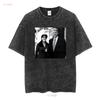 Funny Bill Clinton And Monica Lewinsky T Shirt All Siz vintage Washed streetwear homme Breathable Casual Stylish Unisex Soft