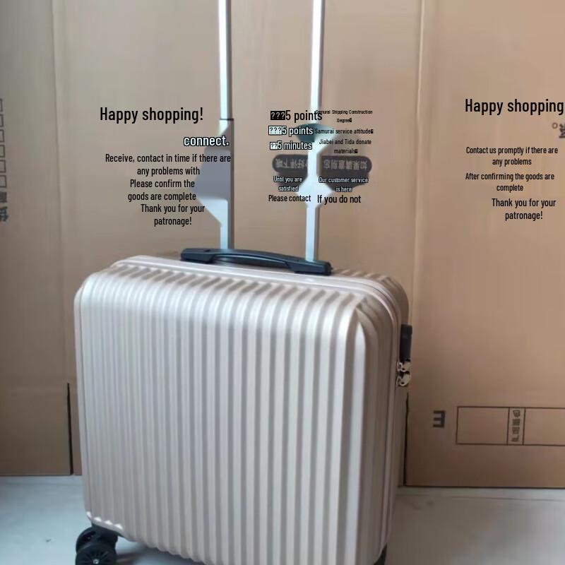 OEING Universal Wheel Carry-on Suitcase