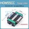Guide Lineari e Carrelli HIWIN HGH/HGW Misure 15-45