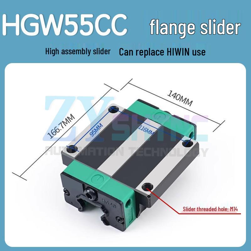 Guide Lineari e Carrelli HIWIN HGH/HGW Misure 15-45