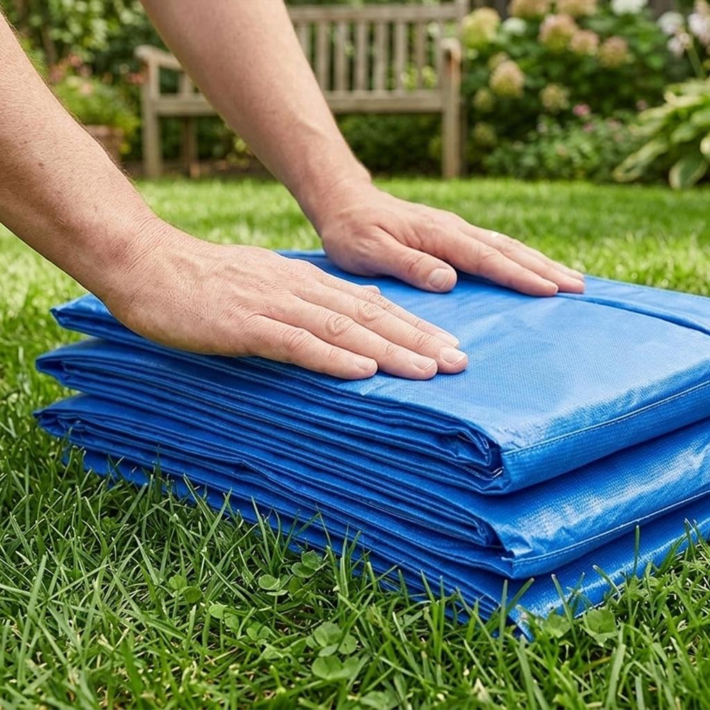 Trampoline Edge Cover diameter 366cm Wide, Tear-Resistant UV-Resistant Spring Cover, Water-Repellent
