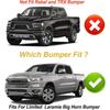 Front Bumper License Tag Plate Frame Bracket Holder Compatible With      2024 Dodge Ram 1500 Replace CH1068151 68274215AE