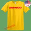 Sea Doo Ski Men's Daisy Yellow Size S To 3XL