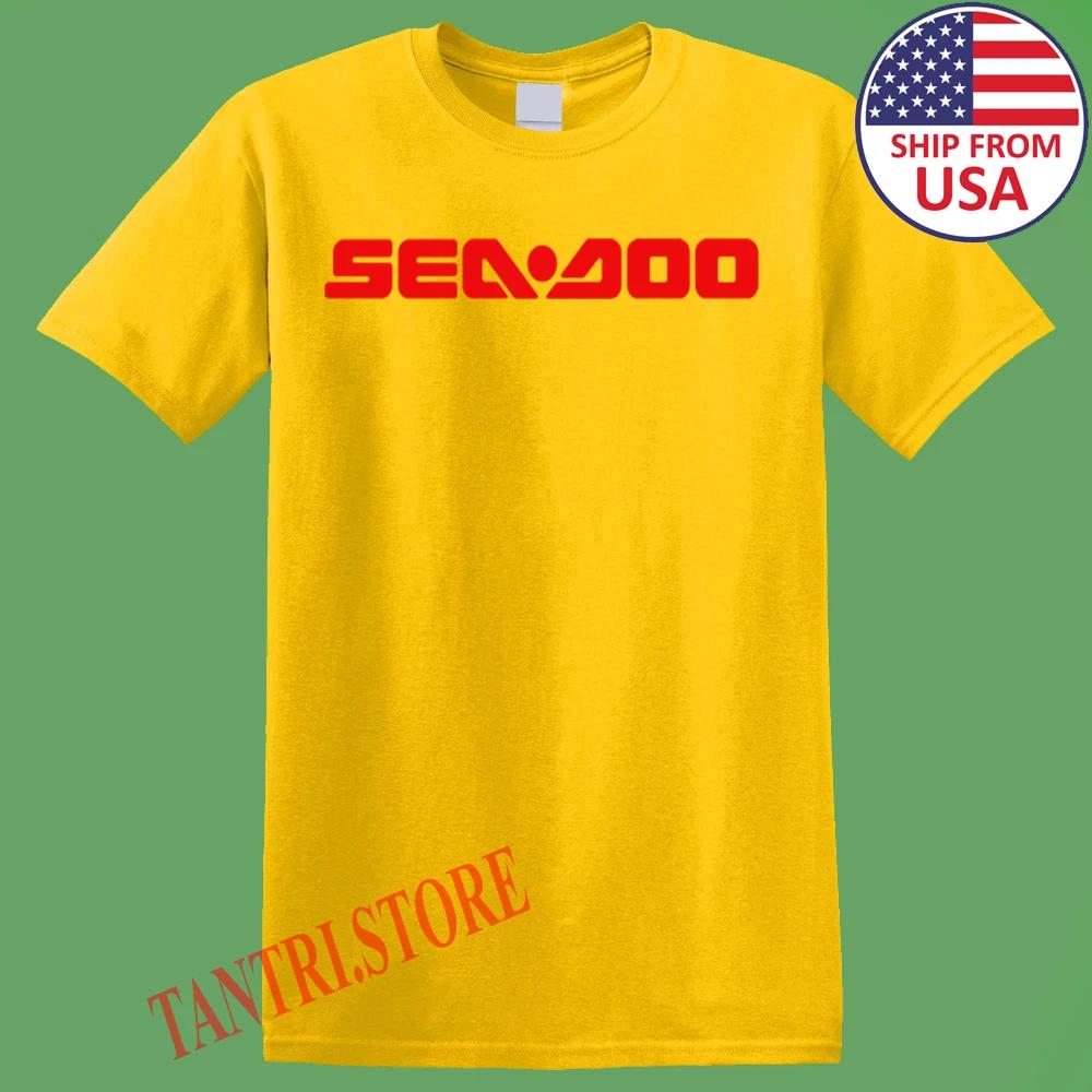 Sea Doo Ski Men s Daisy Yellow Size S to 3XL 3XL
