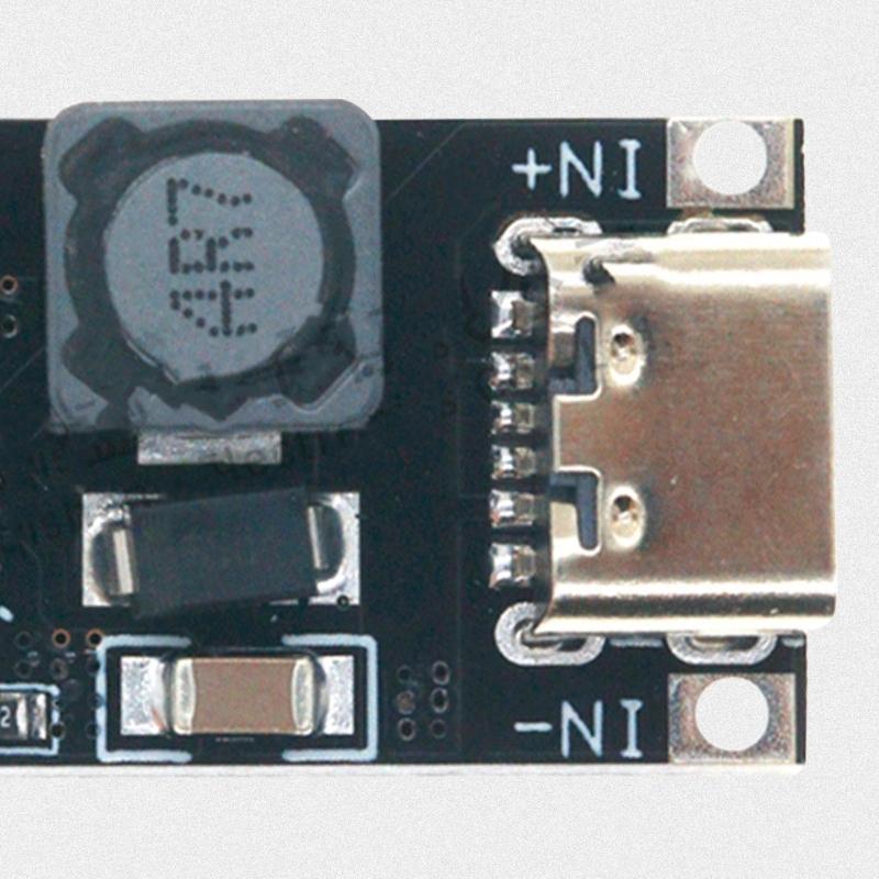 TP5000 2A Charging Power Supply Board for DIY Projects and Prototyping with Multiple Safety  LED Indicator