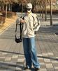 Cgp Track Nylon Jacket_Cream