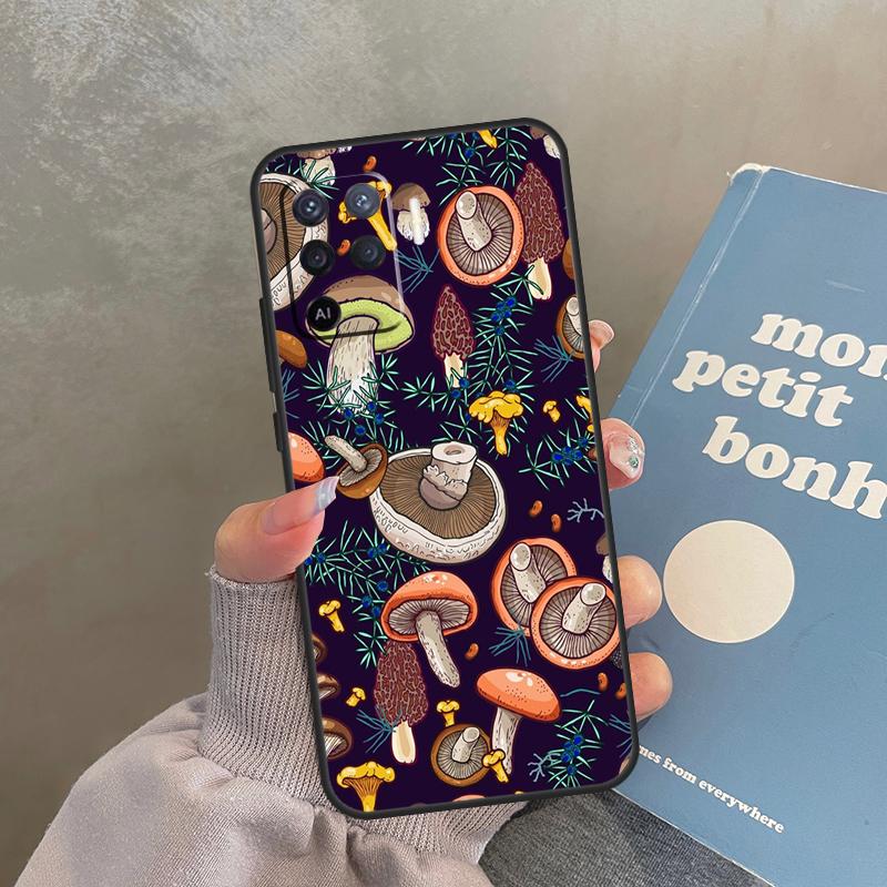 mushroom forest Case For Oppo A74 A94 A54 A18 A38 A58 A78 A98 A40 A60 A80 A16 A76 A96 A15 A17 A77 A57S Cover