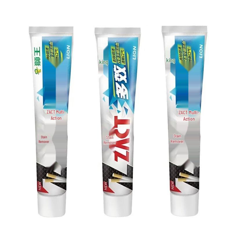 

Lion Stain Removal Multi-effect Toothpaste 3-Pack