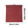 Car Leather Garbage Bag Factory Direct Sales Rear Seat Backrest Hanging Magnetic Absorption Car Interior Cleaning Products