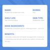 Sadoer Blueberry Rejuvenating Goddess Mask Hydrating Facial Mask