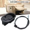 Black finished surface Pull Cable Switch Aluminum accessory parts Furniture Latch  Sofa chair refit