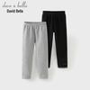 DAVE & BELLA Girls' Fleece-Lined Elastic Leggings