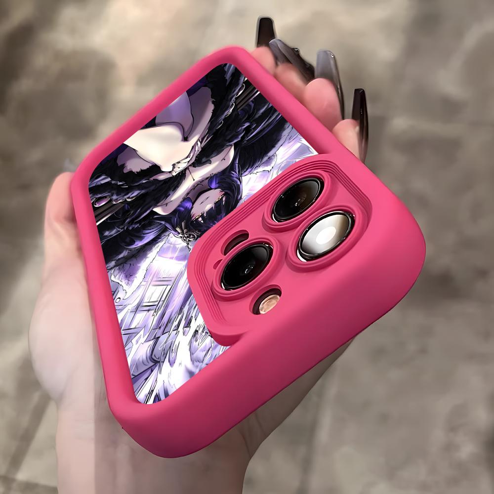 Azur Lane Musashi Thicken TPU Mobile Phone Case for iPhone 17 16 15 14 13 12 11 Air Pro Max Plus Colorful Cover