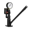 Bar/PSI 0-60Mpa Steel 1L Pop Diesel Injector Nozzle Pressure Tester Dual Scale Read Gauge Black High Pressure Pipe Diagnostic