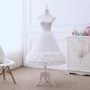 Lolita Petticoat Adjustable Fishbone Underskirt for Soft Girl Style