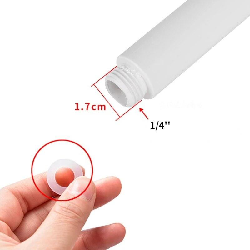 1/4’‘ Connector Pet Shower Head Bath Sprayers with Shampoo Container Dog Shower Massager Hair Grooming Cleaning Brushes
