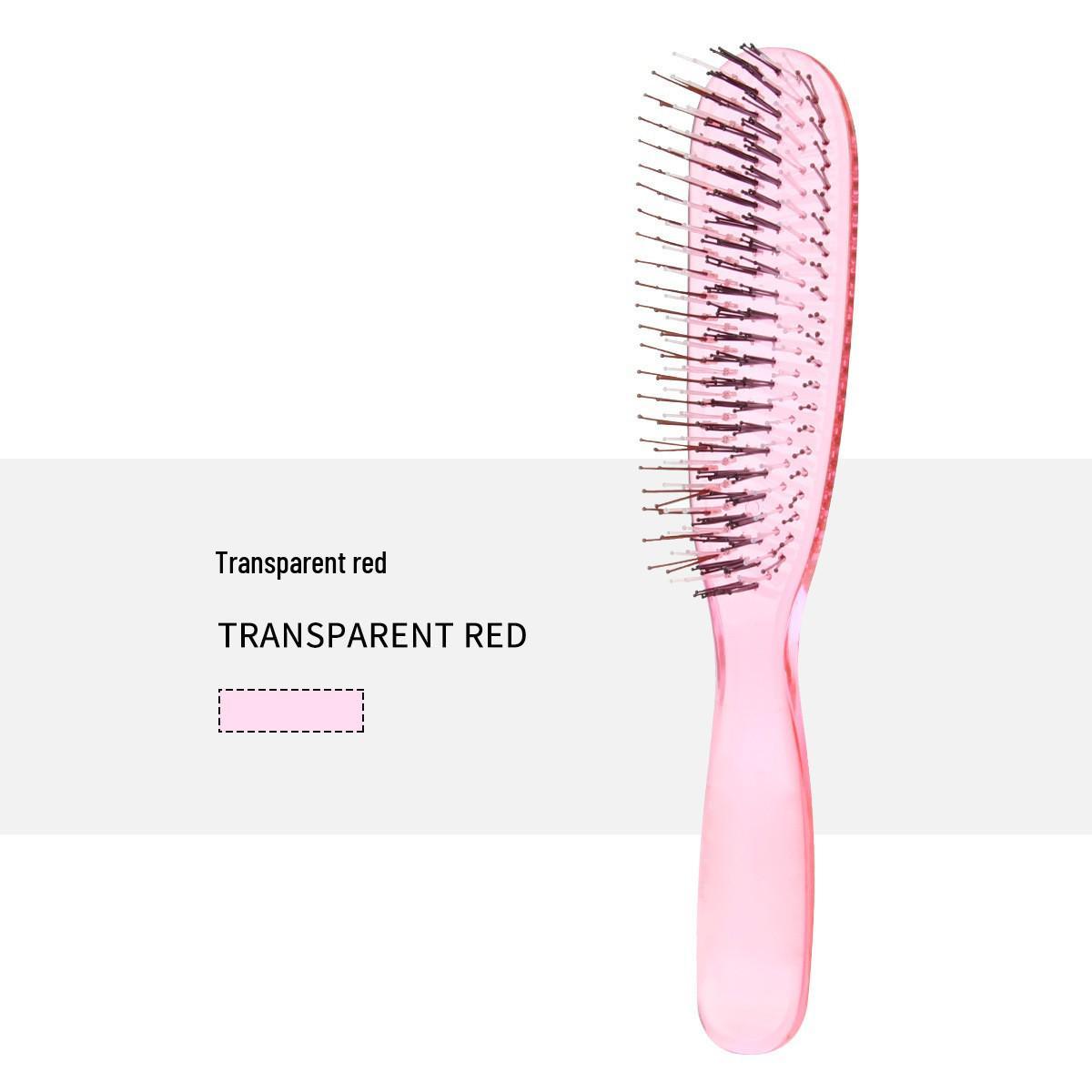 

Массажная расческа для меридианов кожи головы в стиле Зевса для очищения головы и кожи головы