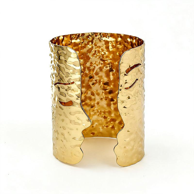 Adjustable Asymmetry Bracelet: Women's Exaggerated Niche Fashion Jewelry