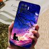 Pour OPPO Reno5 F Coque en Silicone pour Téléphone pour OPPO Reno5 Lite A94 4G Coques de Téléphone pour OPPO Reno 5 F 5F 5 Lite Pare-chocs Fundas