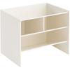 Plastic Slanted Desktop Stationery Storage Rack, Simple and Multi Specification Storage Pen Holder