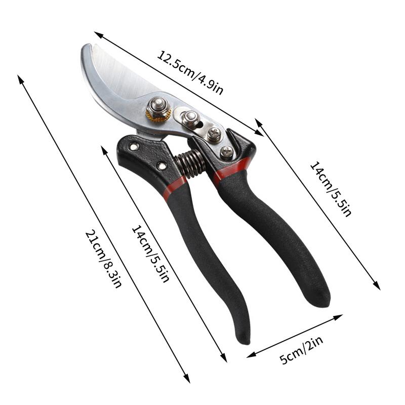 Garden Scissors SK5 Steel Horticultural Scissors for Garden Tree Rough Branch Pruning Fruit Picking Floriculture Hand Tools