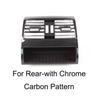 F10 F11 Carbon Black Air Conditioning Grille AC Vent for BMW 5 Series F10 F11 520i 523i 525i 528i 535i