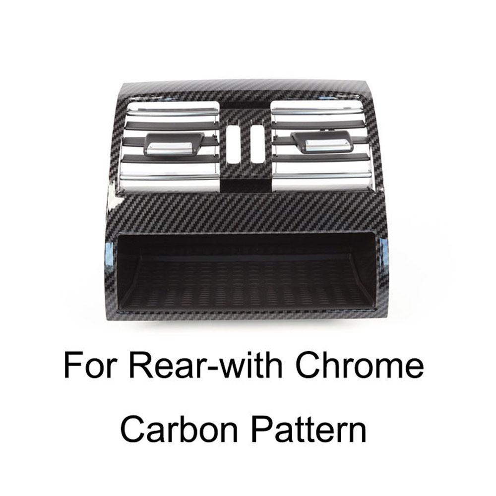 F10 F11 Carbon Black Air Conditioning Grille AC Vent for BMW 5 Series F10 F11 520i 523i 525i 528i 535i