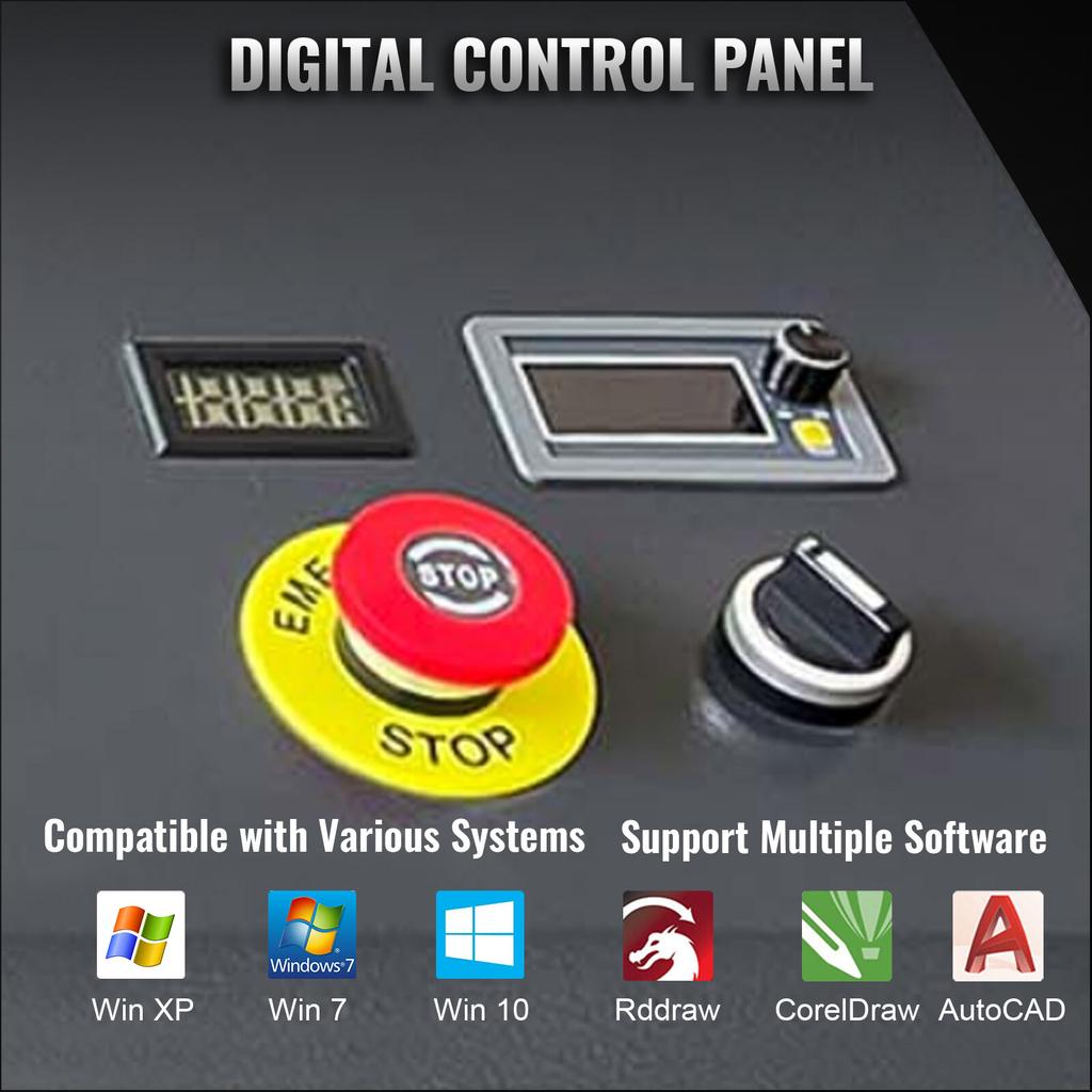 Laser Cutting Machine 40W CO2 CNC Machine Taglio 200 x 300mm