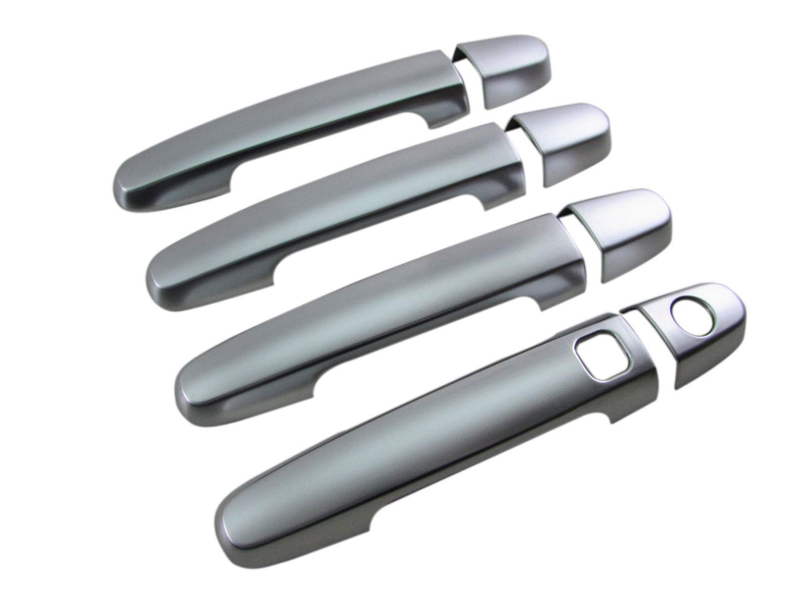 

BRIGHTZ Corolla Rumion NZE151N ZRE152N ZRE154N Door Handle Cover Knob Satin Silver NZE151N ZRE152N ZRE154N NZE ZRE NZE151 ZRE152 ZRE154 E151 E152 E154