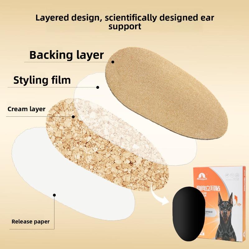 Dog Stand-Ear Ear Care Aid for Puppies - Large Dog Stand-Ear Device for Ear Care Assistance