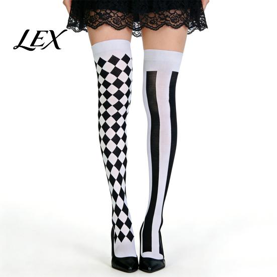 Daily Casual Hosiery 1 Pair Halloween Thigh High Socks for Women, Cute Role Playing Clothing Cosplay Party Stockings, Over Knee Tea Party, Festivals