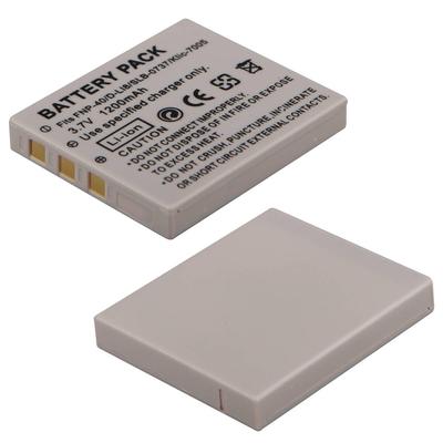 1200mAh NP-40 Akku für BENQ DLI-102 FUJIFILM NP-40 NP-40N KODAK KLIC-7005 PENTAX D-LI8 D-Li85