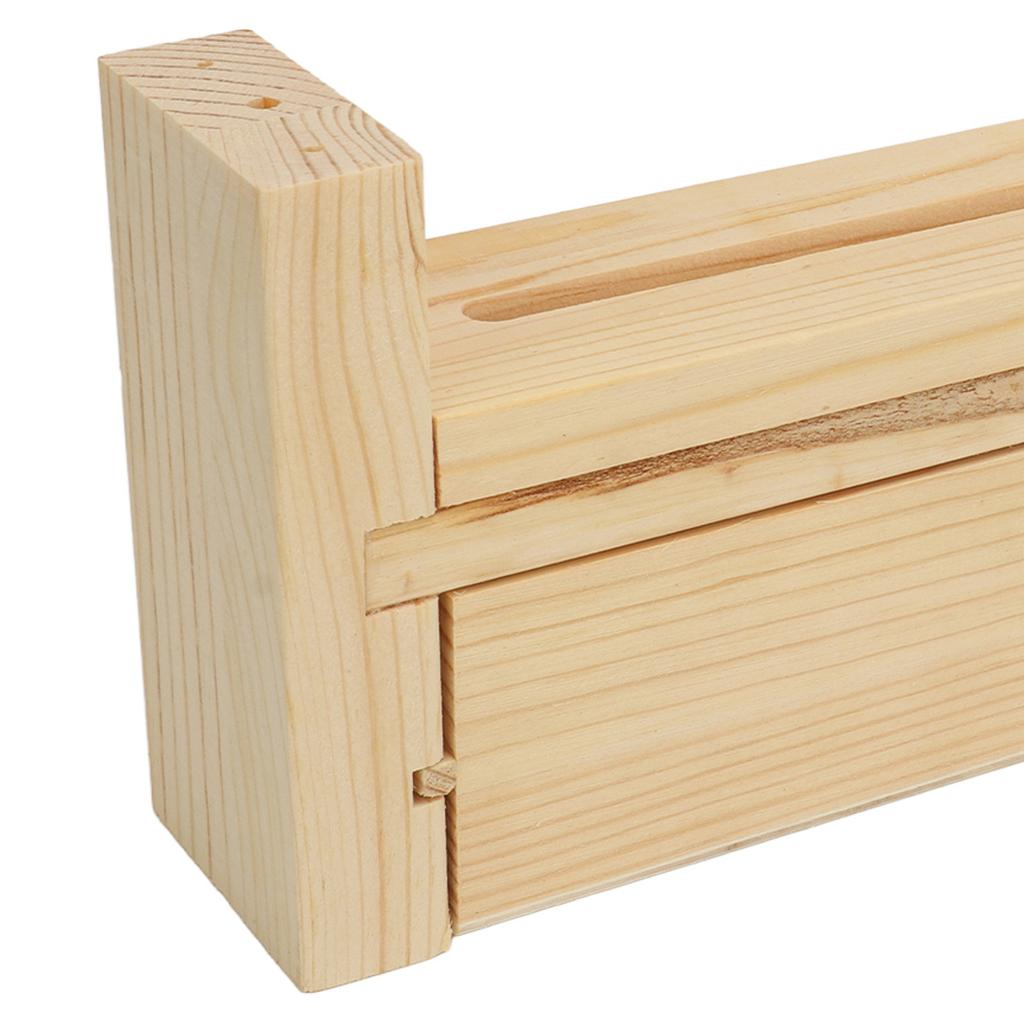 Drewniany Jig do Bransoletek Zestaw do Wyrobu Jigów do Bransoletek z 2 Paracordami 6 Klamrami 5 Zaciskami Łatwy w Użyciu Narzędzie do Ręcznego Dziania DIY