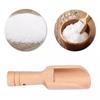 Wooden Salt Spoon Teaspoon Small Salt Shovel Milk Powder Spoon Seasoning Spoon Coffee Tea Mini Sugar Spoon Kitchen Supplies