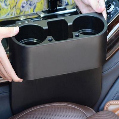 Auto Kartensteckplatz-Typ Getränkehalter Autositzspalt Telefon Ablageständer Schlüssel Snacks Organizer Vermeidung von Auto Innenraum Unordnung Zubehör
