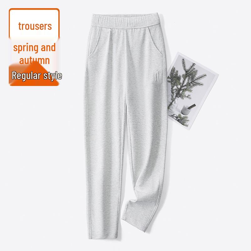 Женские летние брюки гаремы с высокой талией - Свободные, с прямыми штанинами, повседневные брюки длиной до щиколотки XL