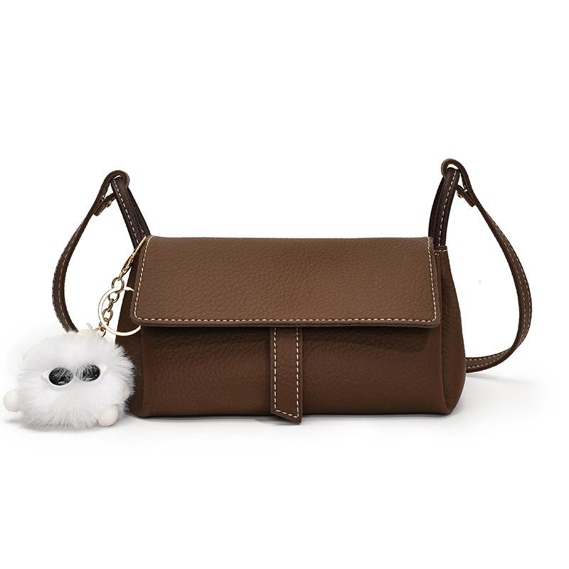 Niche simple temperament pillow bag women's small bag retro versatile shoulder messenger bag exquisite fashion women's bag