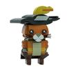 Puzzle Building Blocks Puss In Boots Suit Model Small Particle Building Blocks Square Head Boy