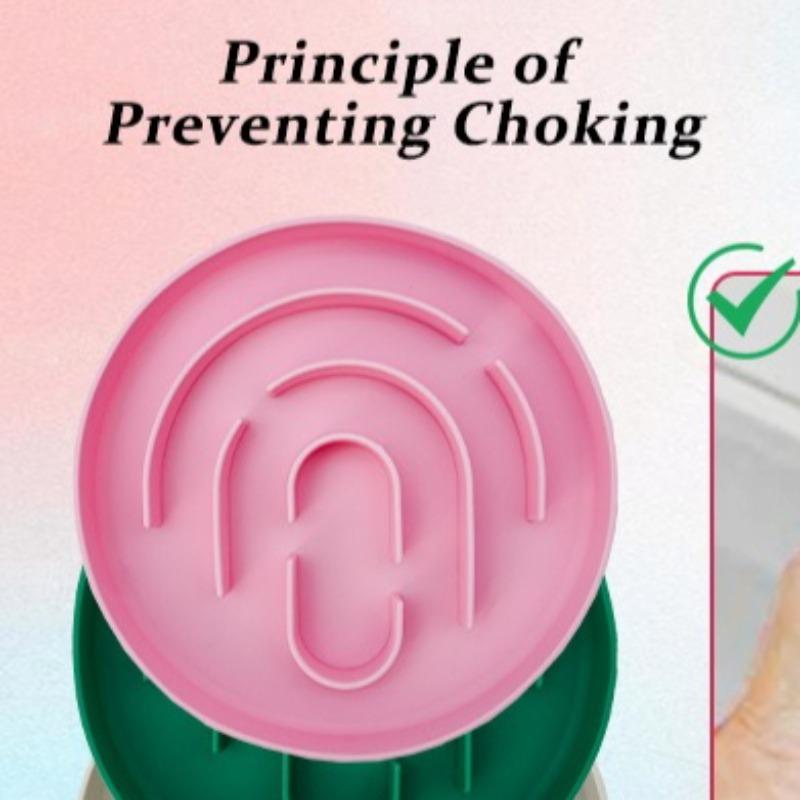 Anti-Schlingnapf für Haustiere Fördert gesunde Verdauung Anti-Erstickungs-Slow-Food-Napf