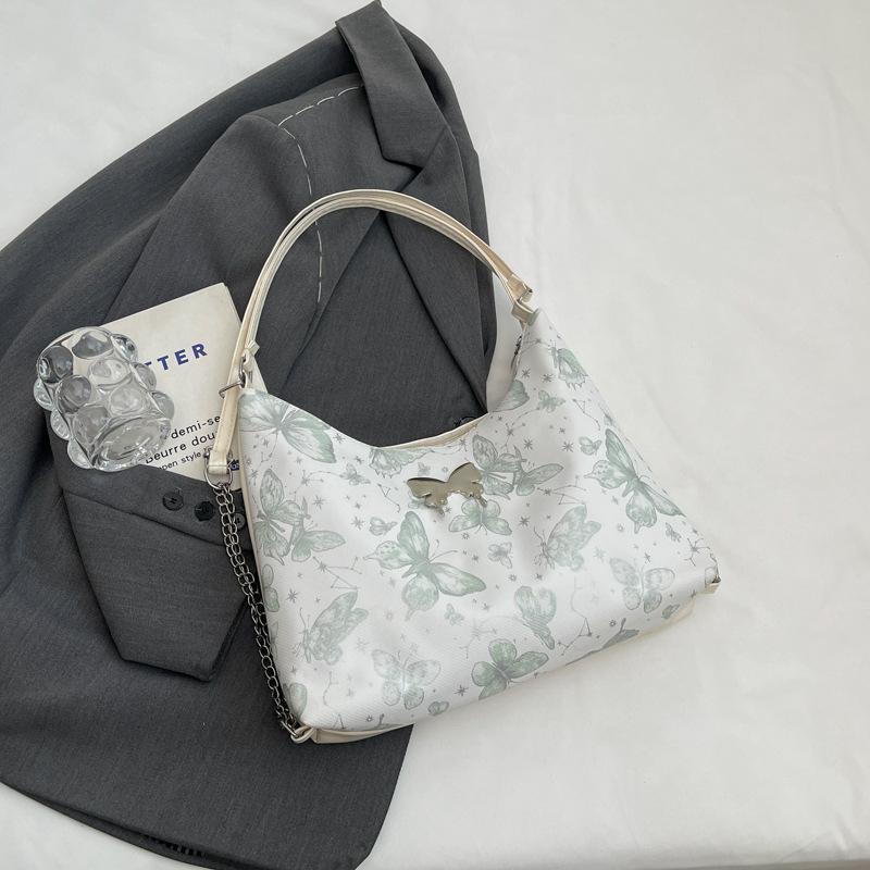 

2024 Новая Простая Повседневная Сумка Через Плечо Большой Вместимости Ретро Повседневная Сумка Тоут Женская Простая Модная Сумка Для Женщин зелёный