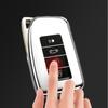 High Quality TPU Car Remote Key Cover Case Shell Fob For Lexus NX GS RX IS ES GX LX RC IS UX 200 250 260 300 350 LS 450H 300H Car Accessories