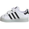 adidas Superstar CF I LED Lights Pack - White Black Baby Sneakers Cloud-White Core-Black Sky-Rush JI0508