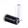 DIY80 #black and white nylon elastic fireproof thread, thread factory, sewing thread, sewing thread elastic thread