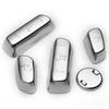 For Toyota 4Runner 2010-2021 Matte Silver Car Seat Adjustment Button Cover Trim