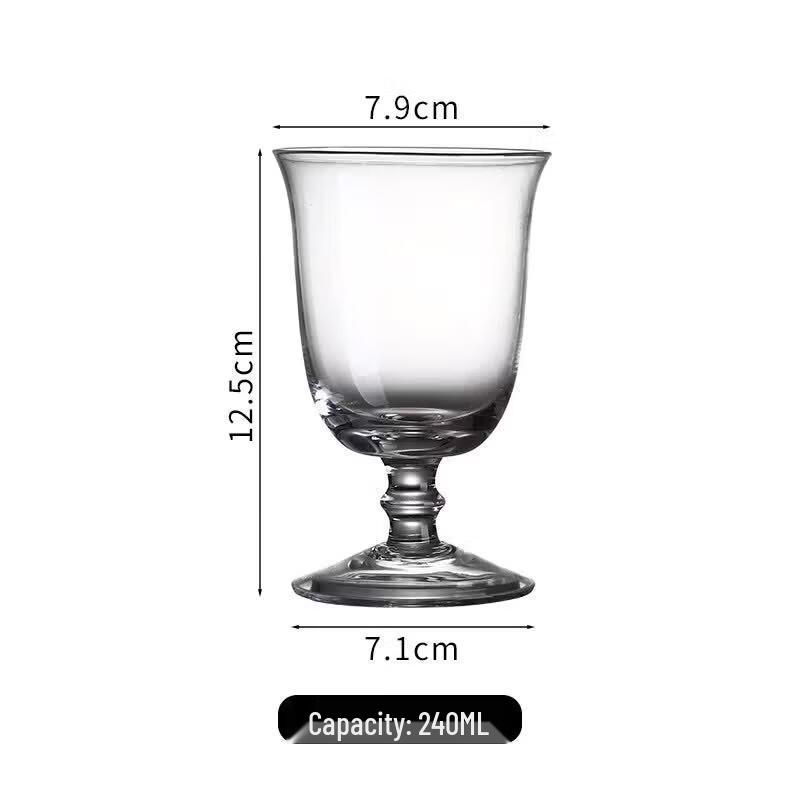 European Style Martini Cocktail Glass Set