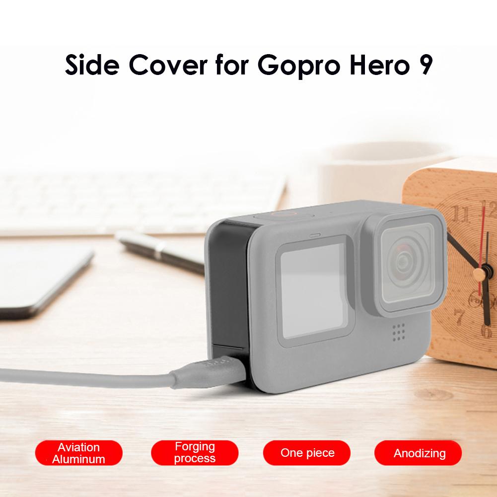 

Plastic Battery Side Cover Carrying Handheld Camera Elements for GoPro Hero 9 Sports Camera Removable Cell Door China Mainland