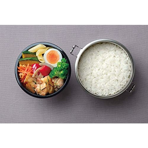 Skater Insulated Lunch Box Bowl Shape 600ml Basic Vacuum Stainless Steel STLB1